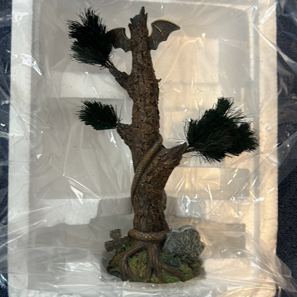 Department 56 Halloween Spooky Totem Accessory NIB - Picture 6 of 10